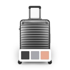 X Series by iFLY Quest 22" Aluminum Carry-on (Assorted Colors)