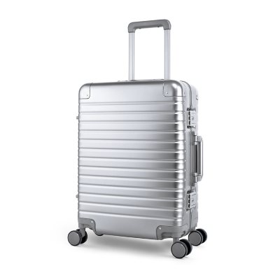 Shop The Carry-On: Aluminum suitcase