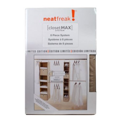 CLOSET MAX ORGANIZER Sam's Club