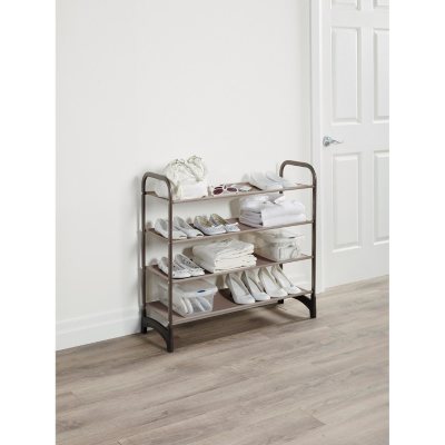 Neatfreak 4 Tier Stacking Shoe Shelf Sam S Club