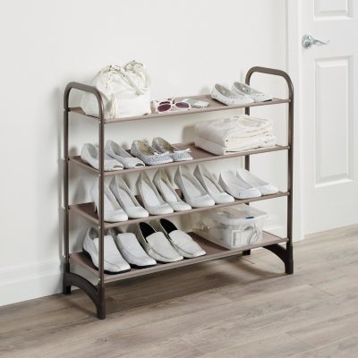 Sams club shoe rack clearance