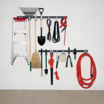 Garage Rails & Garage Accessories, Hooks & Hardware