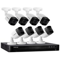 Defender Ultra HD 4K (8MP) 2TB Wired Security System with 8 Night Vision Cameras