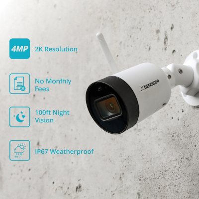 defender video surveillance