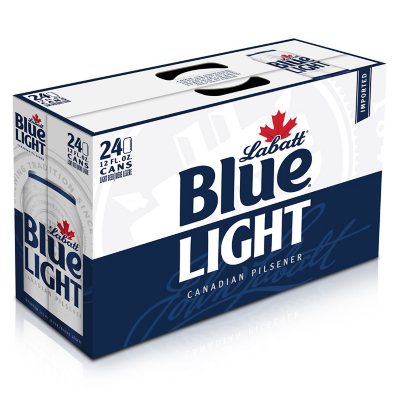 UPC 062067049415 product image for Labatt Blue Light Lager Beer, 12 fl. oz. can, 24 pk. | upcitemdb.com