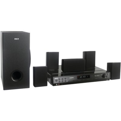 Zeestraat zuiverheid Sjah RCA 1,000-Watt Home Theater System - Sam's Club