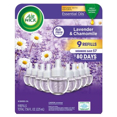 Air Wick Scented Oil Air Freshener Refills, 9 ct.