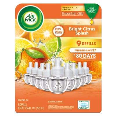 Air Wick Scented Oil Air Freshener Refills, 9 ct. (Choose Your Scent) - Sam's  Club