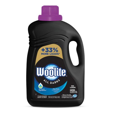  Woolite Darks Defense Liquid Laundry Detergent, 33