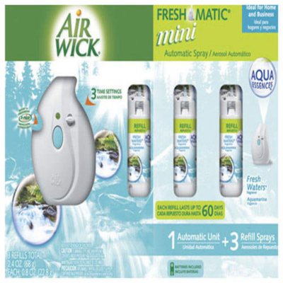 Air Wick FreshMatic Compact Automatic Spray Fresh Waters Refill