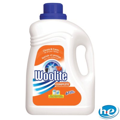Woolite Complete Laundry Detergent (133oz.) Sam's Club