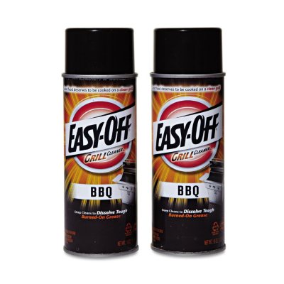 Easy-Off 2 Pack 24oz each Grill Cleaner -- Brand New BBQ