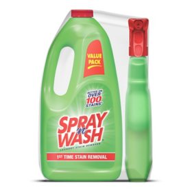 Spray 'n Wash Pre-Treat Laundry Stain Remover (22 oz. Trigger and 144 oz. Refill)