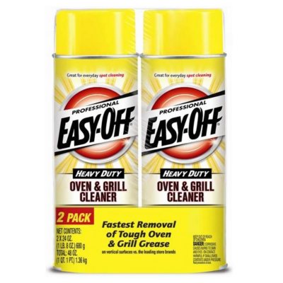 Easy Off Professional Oven & Grill Cleaner, Heavy Duty - 24 oz