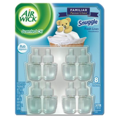 Air Wick Scented Oil Air Freshener Kit, Hawaii (2 Warmers + 7 Refills) -  Sam's Club