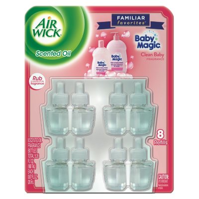 Air Wick Scented Oil Refills, Various Scents (8 pk.) - Sam's Club