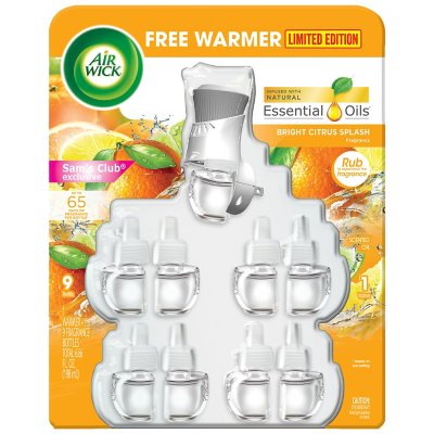 Air Wick Scented Oil Air Freshener Refills, 9 ct. (Choose Your Scent) -  Sam's Club