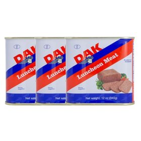 Dak Luncheon Meat 12 oz., 3 pk.