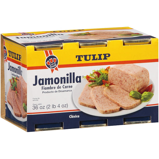 Tulip Jamonilla Luncheon Meat 12 oz., 3 ct.