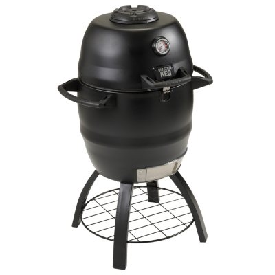 Keg smoker outlet