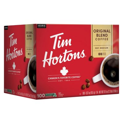 Tim Hortons Whole Bean Coffee, Medium Roast (32 oz.)