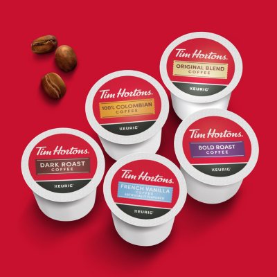 Tim hortons outlet pods