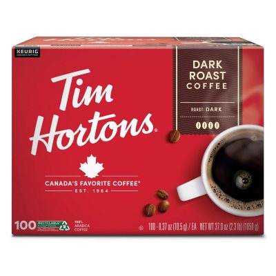 New Tim Horton's Dark Roast Coffee