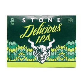 Stone Delicious IPA (12 fl. oz. can, 12 pk,)