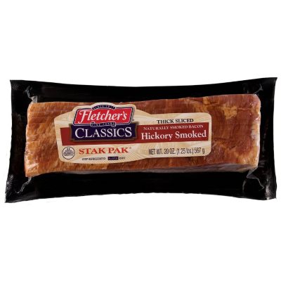 Fletcher's Thick Sliced Bacon - Sam's Club