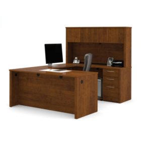 Bestar Embassy Officepro 60000 U Shaped Desk Various Colors