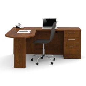 Bestar Embassy Officepro 60000 L Shaped Desk Select Color Sam S