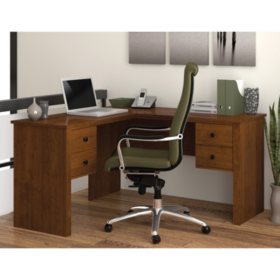 Bestar Somerville Homepro 45000 L Shaped Desk Select Color