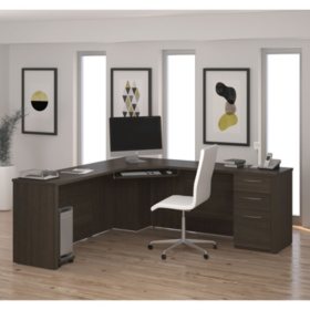 Bestar Embassy Officepro 60000 Corner Desk Select Color Sam S Club