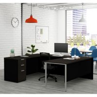 Bestar Pro-Concept  Plus U-Desk, Select Color