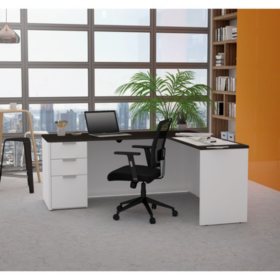Bestar Pro-Concept Plus L-Desk, Select Color