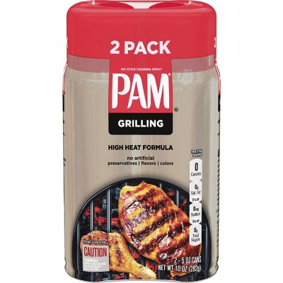 3 PACK Crisco Original, Butter, Pam Grilling High Heat - Cooking