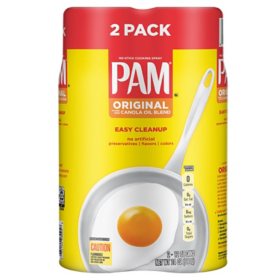 PAM Original Cooking Spray, 24oz.