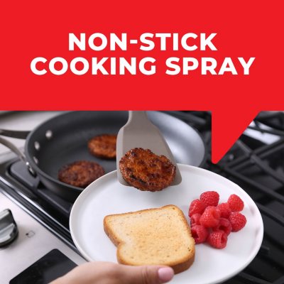 Pam No-Stick Cooking Spray - 2 pack, 12 oz cans