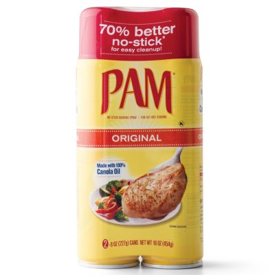 PAM Non Stick Original Cooking Spray - 8 Oz - Star Market