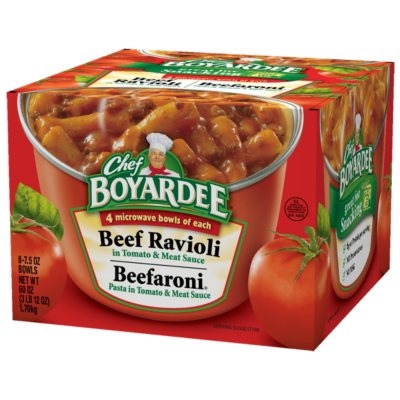 Chef Boyardee Microwave Meals - 7.5 oz. - 8 pk. - Sam's Club