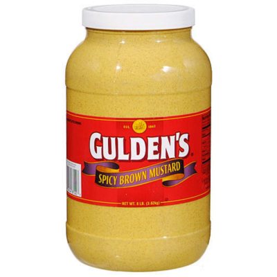 Gulden's® Spicy Brown Mustard 8 lb. jar Sam's Club