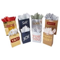 American Greetings "Design Your Own" Gift Bag, Tissue Paper and Adhesive Banner Kit