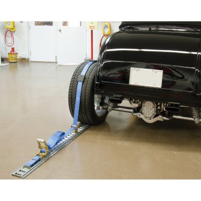 E-Track Motorcycle Tie-Down System