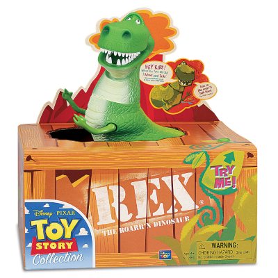 Rex toy story walmart online