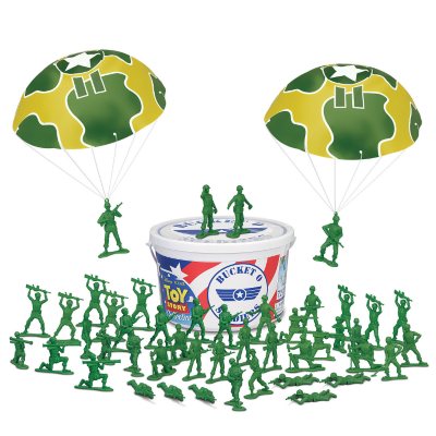 Toy story 4 bucket of sale soldiers