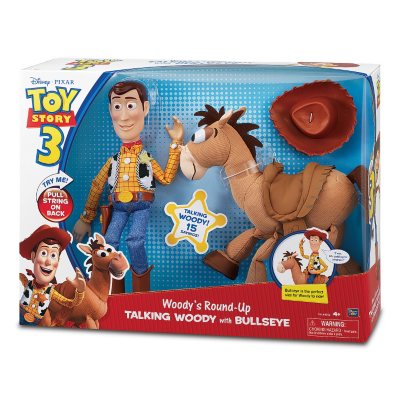 Woody s Round Up Woody with Bullseye Set Sam s Club