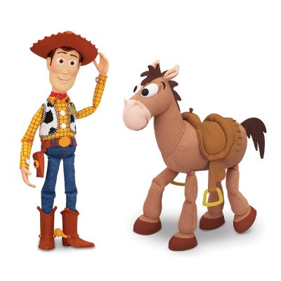 Woody's Round-Up Woody with Bullseye Set - Sam's Club