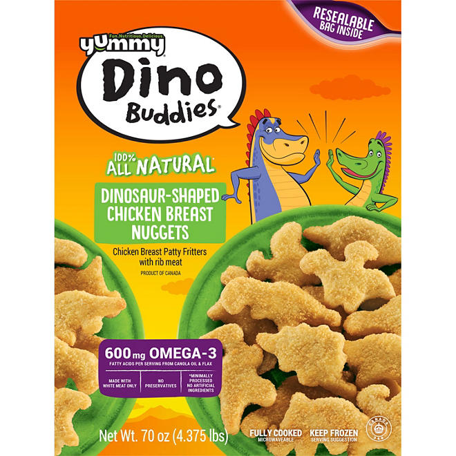 Yummy Dino Buddies Chicken Breast Nuggets (70 oz.)