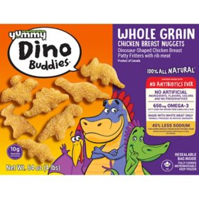 Yummy Whole Grain Dino Buddies - 4 LB.