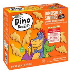 Yummy Dino Buddies Chicken Nuggets 67 oz.